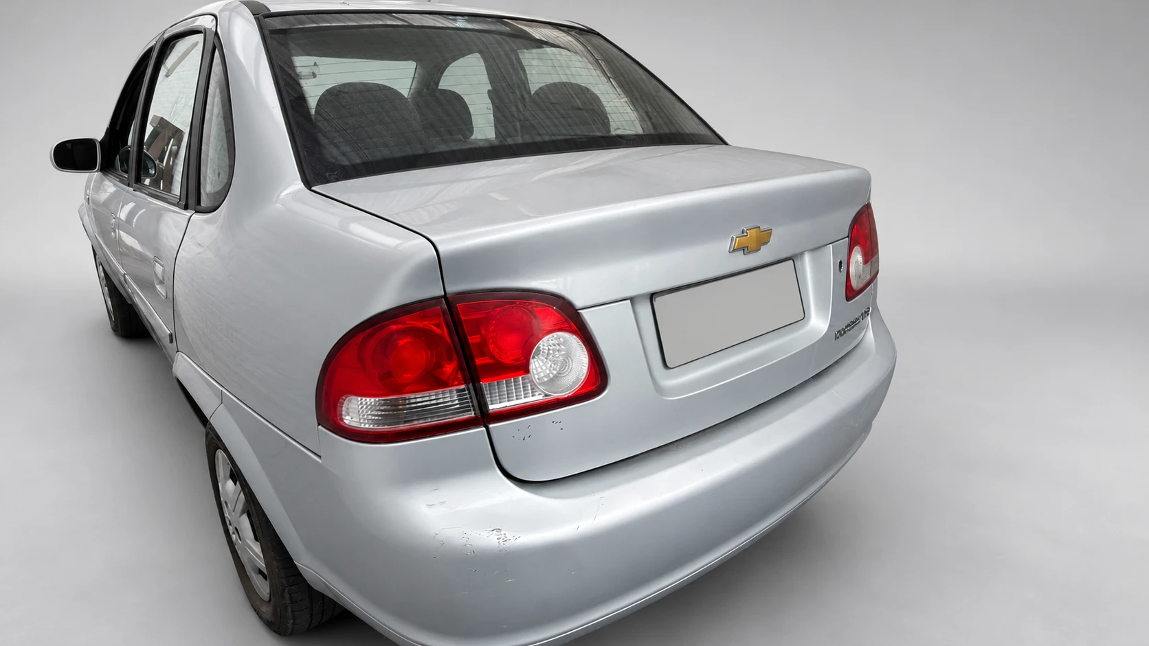 Chevrolet Corsa LS 2013, vista exterior 4