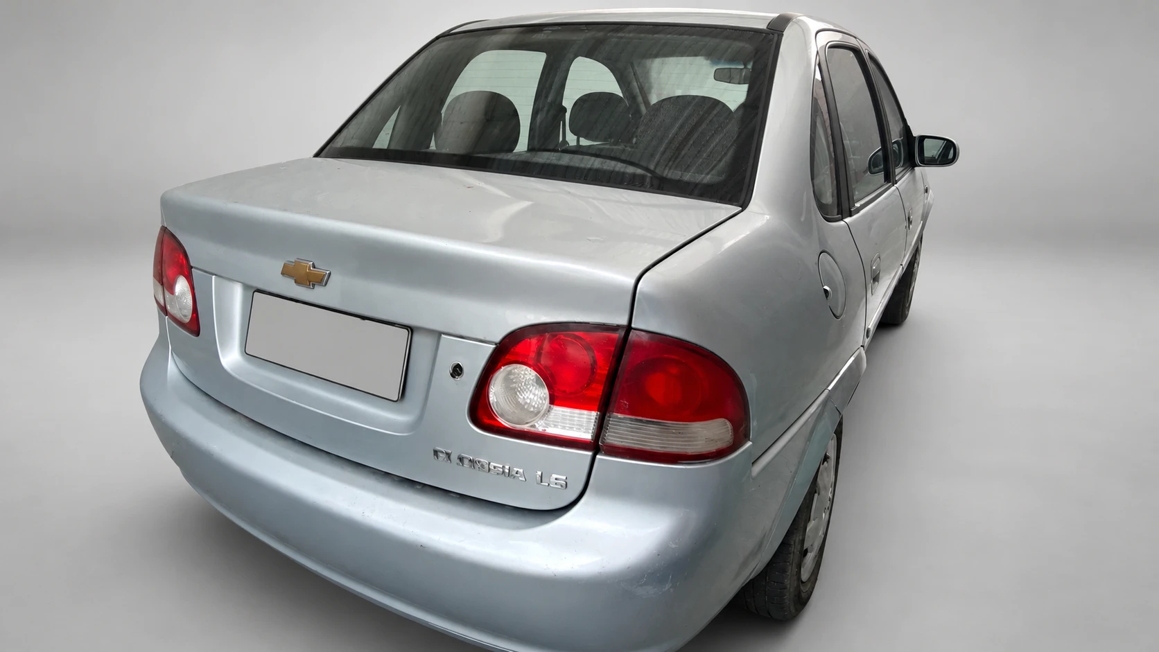 Chevrolet Corsa LS 2013, vista exterior 6