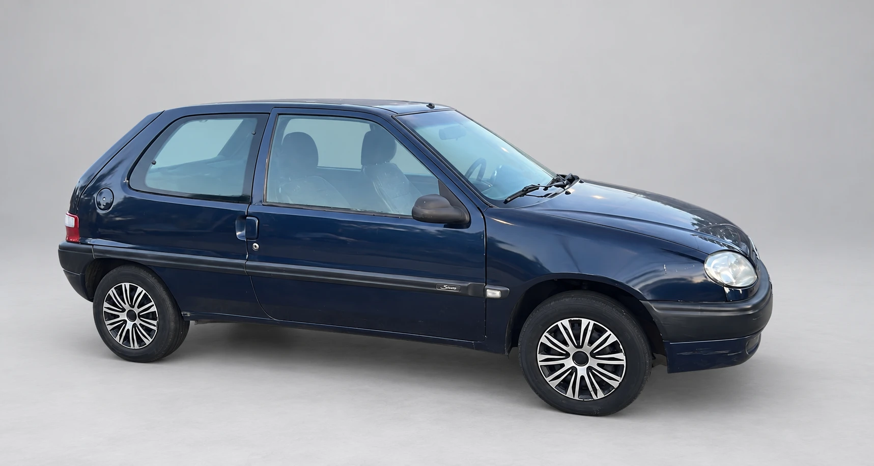 Citroën Saxo 2002, vista exterior 2