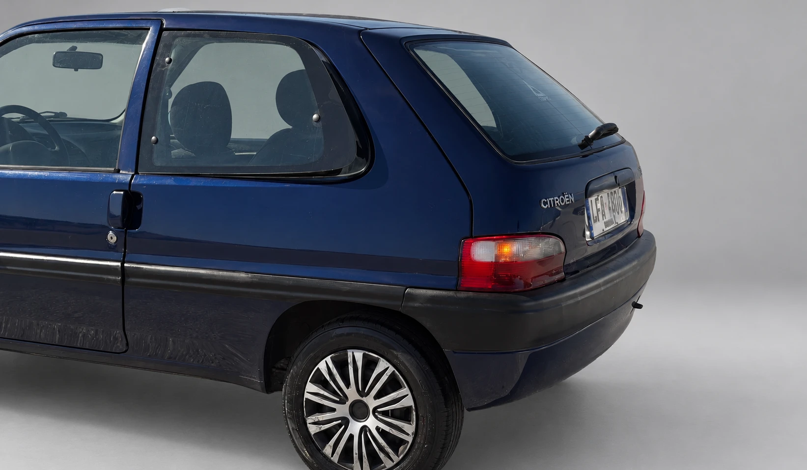 Citroën Saxo 2002, vista exterior 3