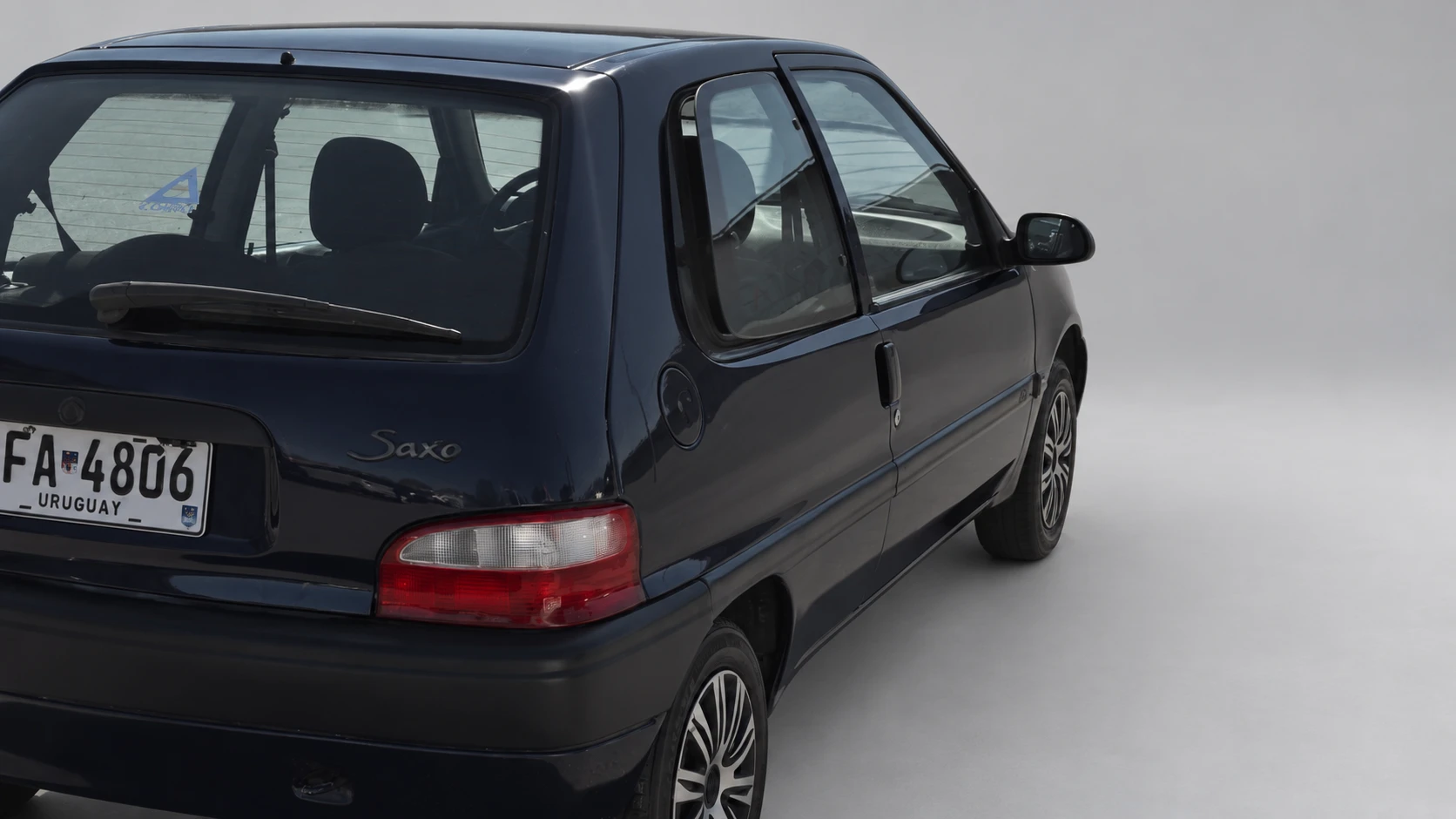 Citroën Saxo 2002, vista exterior 4