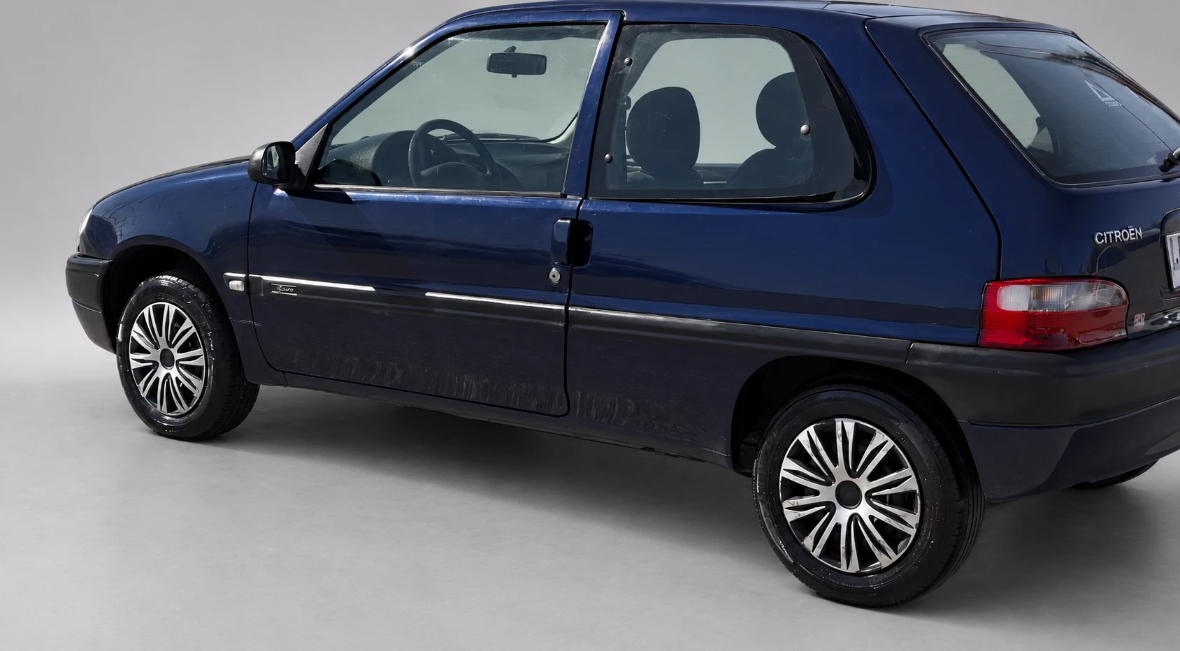 Citroën Saxo 2002, vista exterior 5