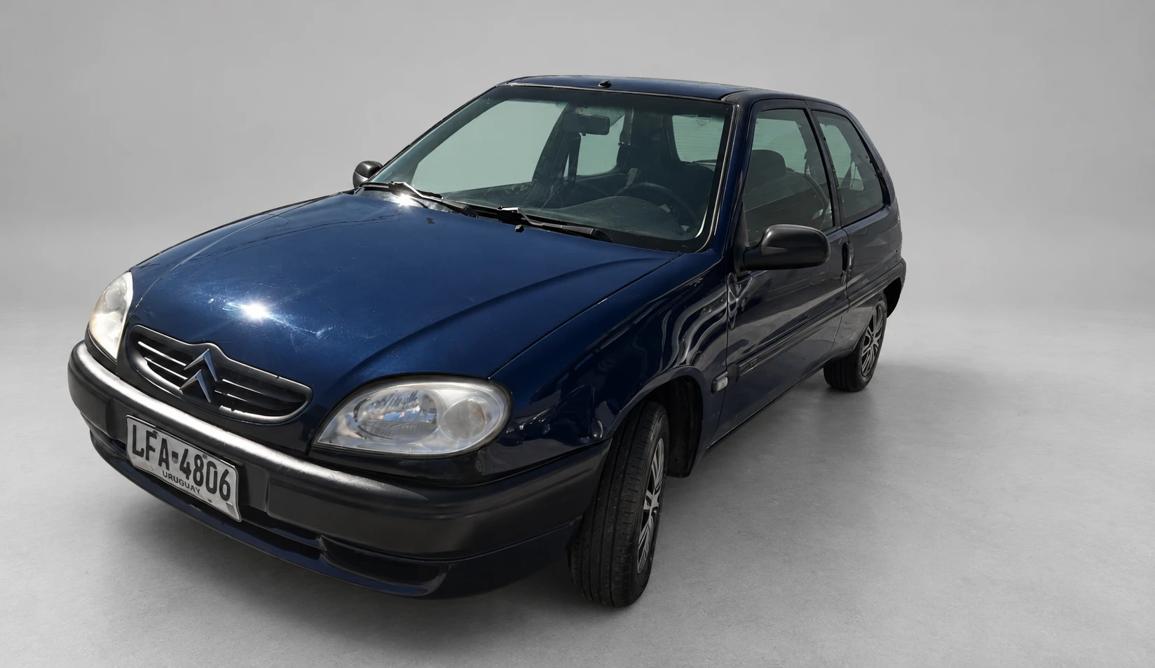 Citroën Saxo 2002, vista exterior 6