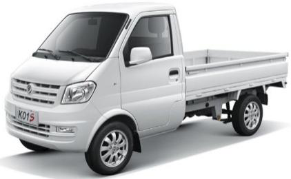 DFSK K01 S Pickup, imagen ilustrativa del catálogo
