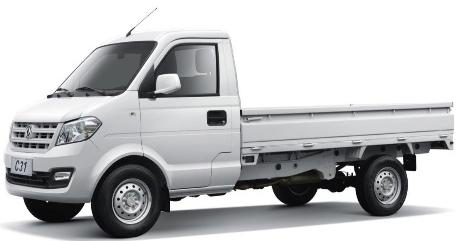 DFSK C31 Pickup, imagen ilustrativa del catálogo
