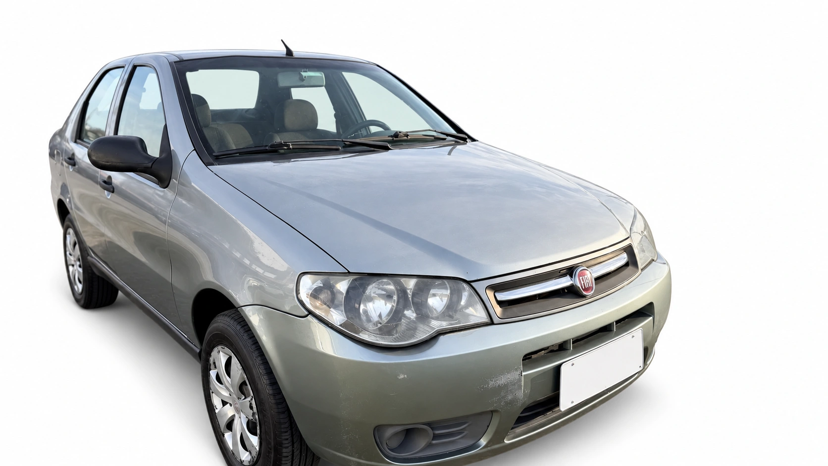 Fiat Siena 2012, foto 2