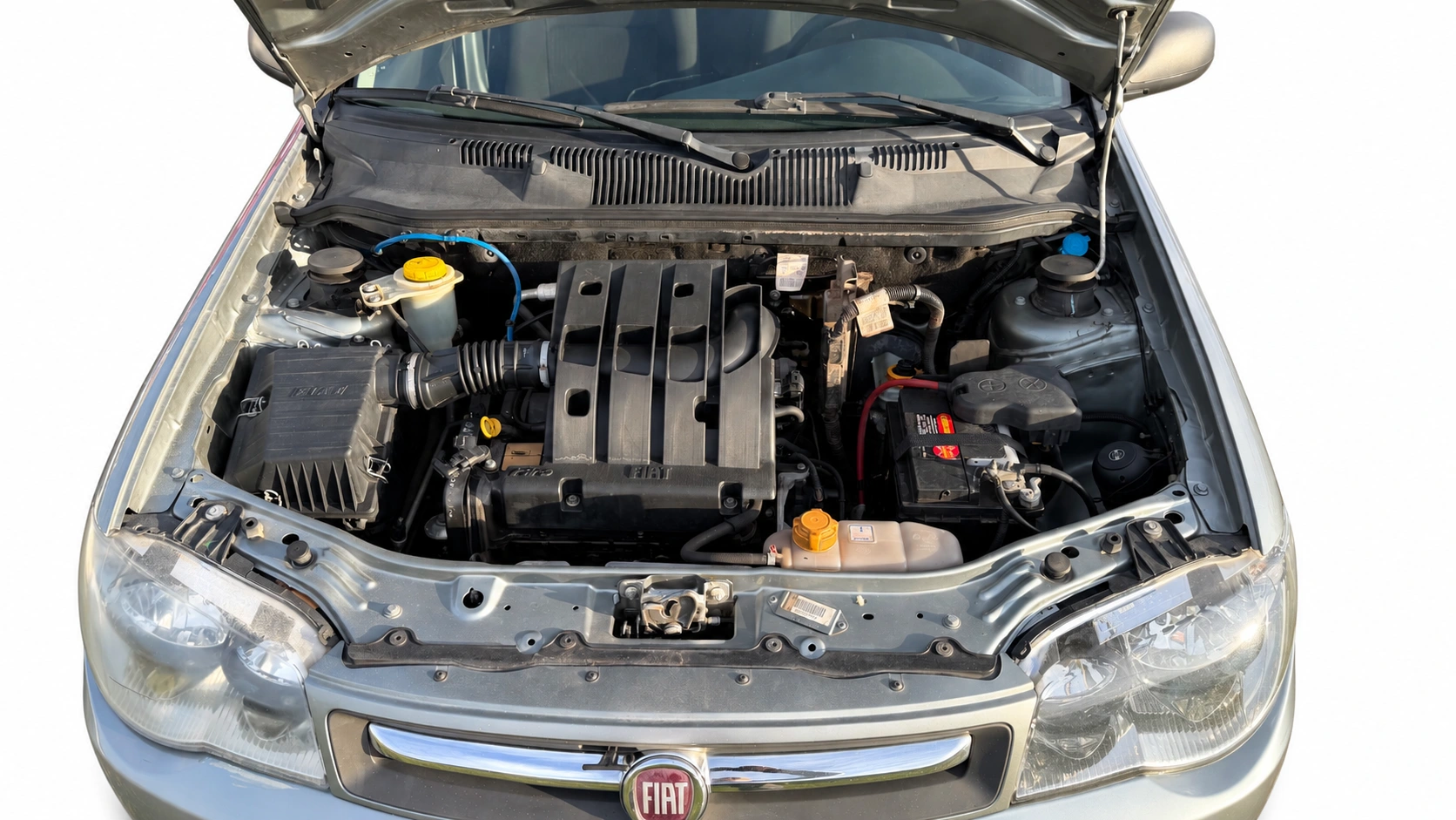 Fiat Siena 2012, foto 8
