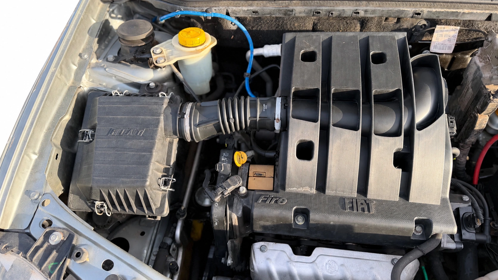 Fiat Siena 2012, foto 9