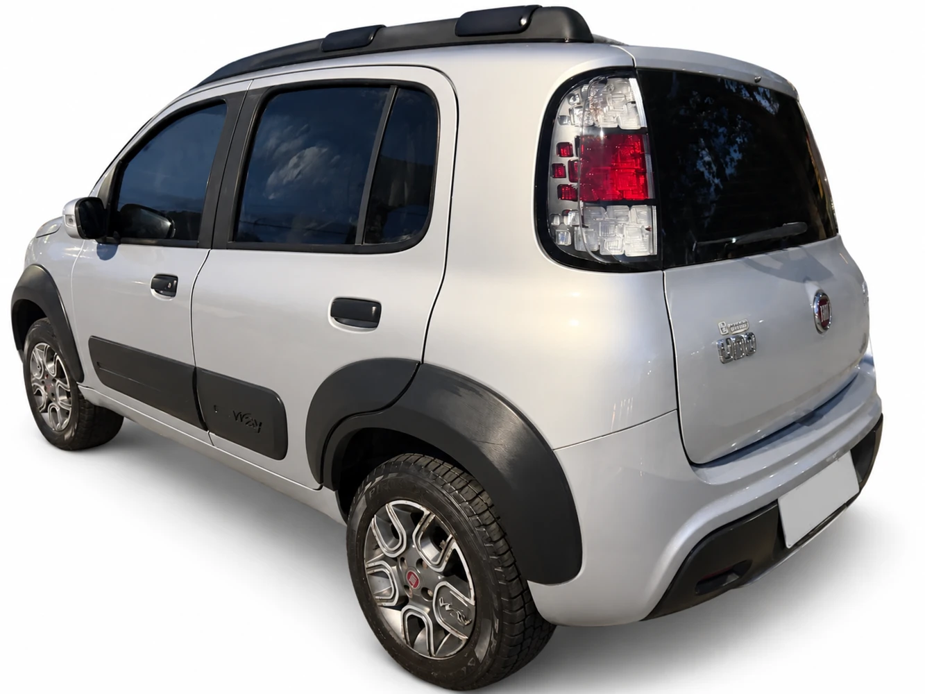 Fiat Uno Way LX, foto 3