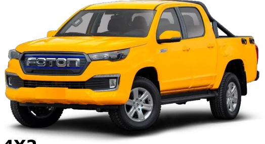 Foton Tunland G7 4×2 · imagen ilustrativa