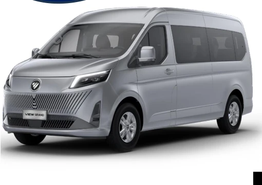 Foton View Grand Minibús · imagen ilustrativa