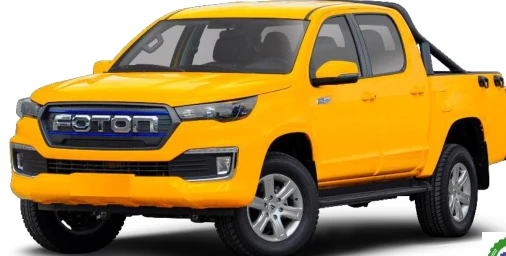 Foton eTunland Luxury 4×4 · imagen ilustrativa