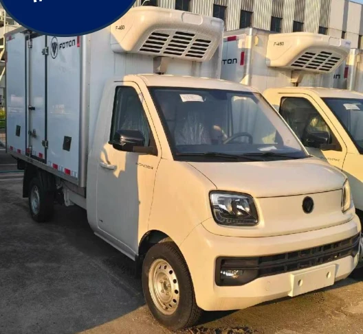 Foton eWonder Box Reefer −18 °C · imagen ilustrativa