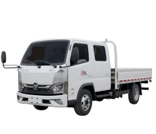 Foton Miler Doble Cabina · rueda simple · imagen ilustrativa