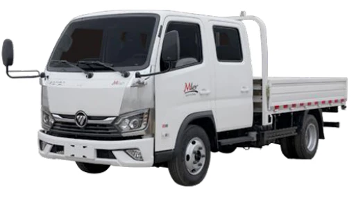 Foton Miler Doble Cabina · doble rueda · imagen ilustrativa