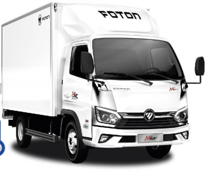 Foton Miler Box Reefer · imagen ilustrativa