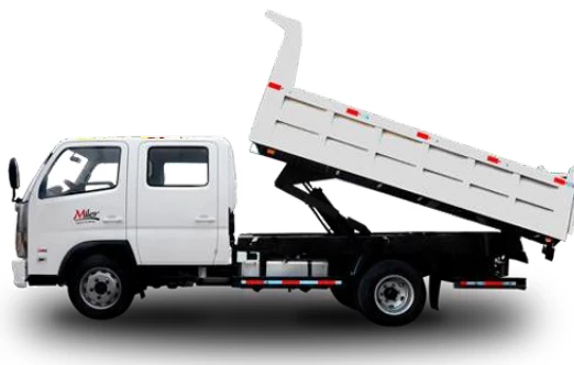 Foton Miler DC Volcadora · imagen ilustrativa