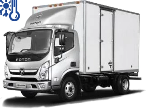 Foton BJ1065 Box Reefer · imagen ilustrativa