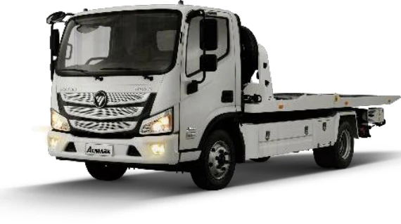 Foton BJ1088 Chata Wrecker · imagen ilustrativa