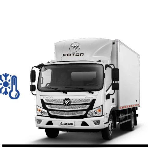 Foton BJ1088 Box Reefer · imagen ilustrativa