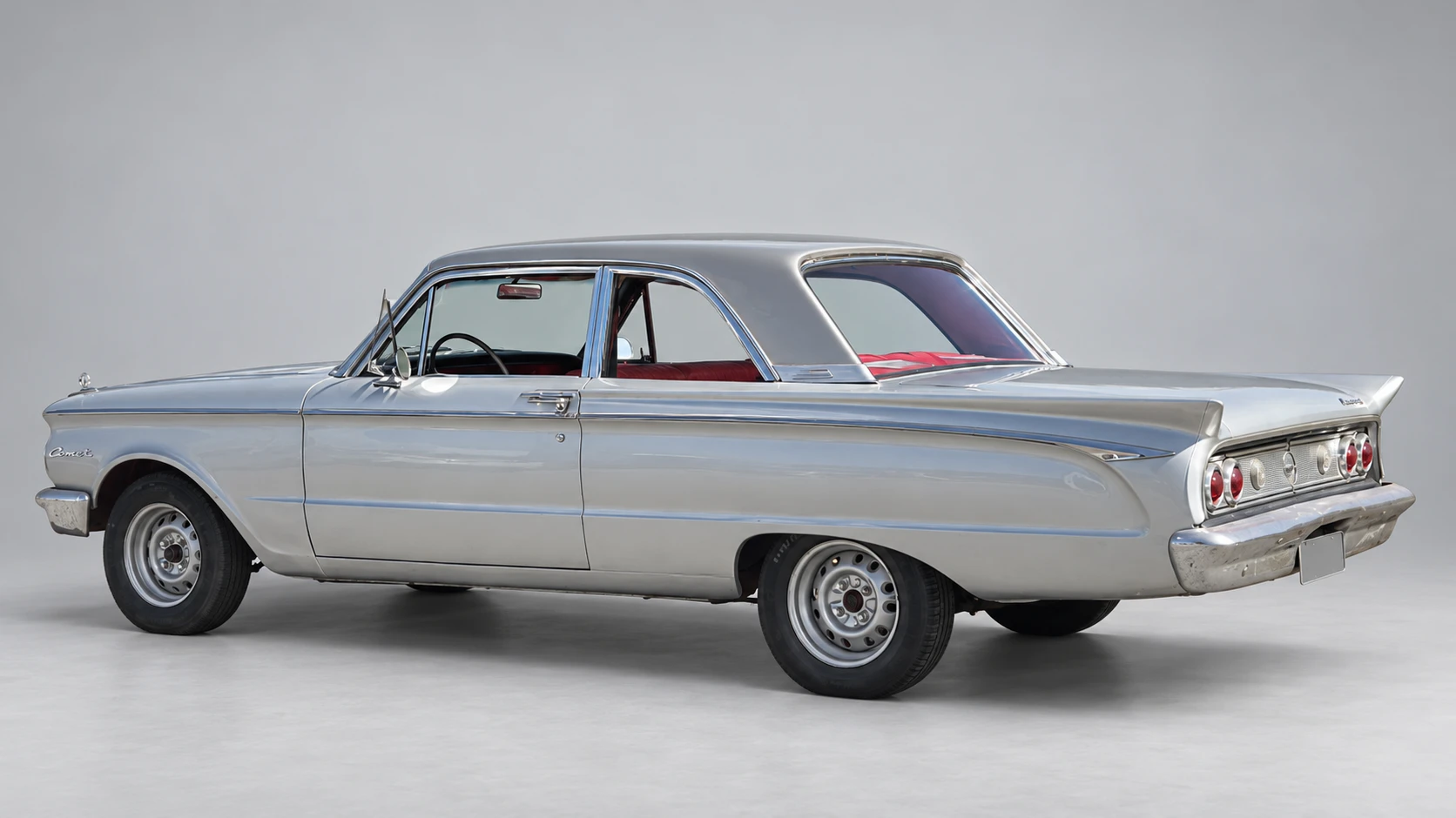 Mercury Comet Coupé 1961, foto 3