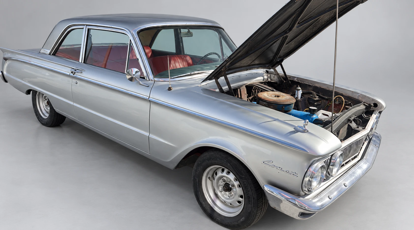 Mercury Comet Coupé 1961, foto 6