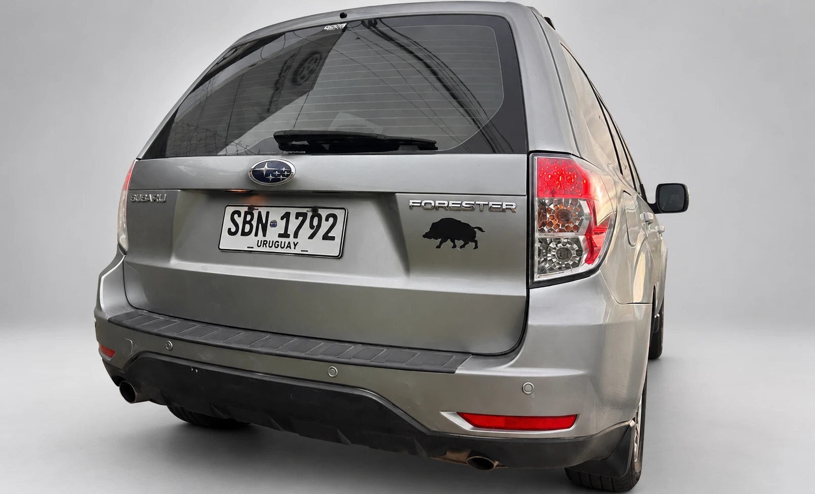 Subaru Forester 2010, foto 3